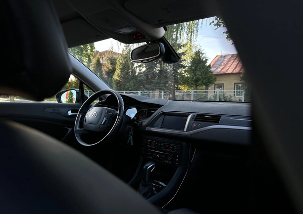 Citroen C5 cena 33900 przebieg: 273000, rok produkcji 2012 z Zelów małe 667